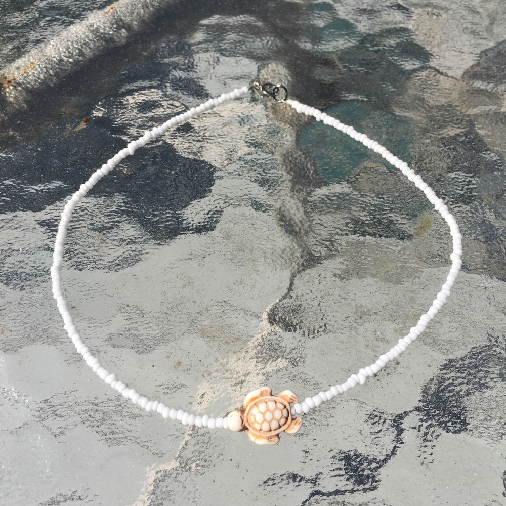 VSCO Seed Bead Necklace/Choker Potato